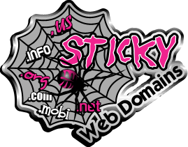 Sticky Web Domains